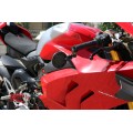 CNC Racing "ROCKET" BICOLOR 81mm Folding Bar End Mirrors - BELLISSIMOTO EXCLUSIVE CNC Racing "ROCKET" BICOLOR 81mm Folding Bar End Mirrors - BELLISSIMOTO EXCLUSIVE